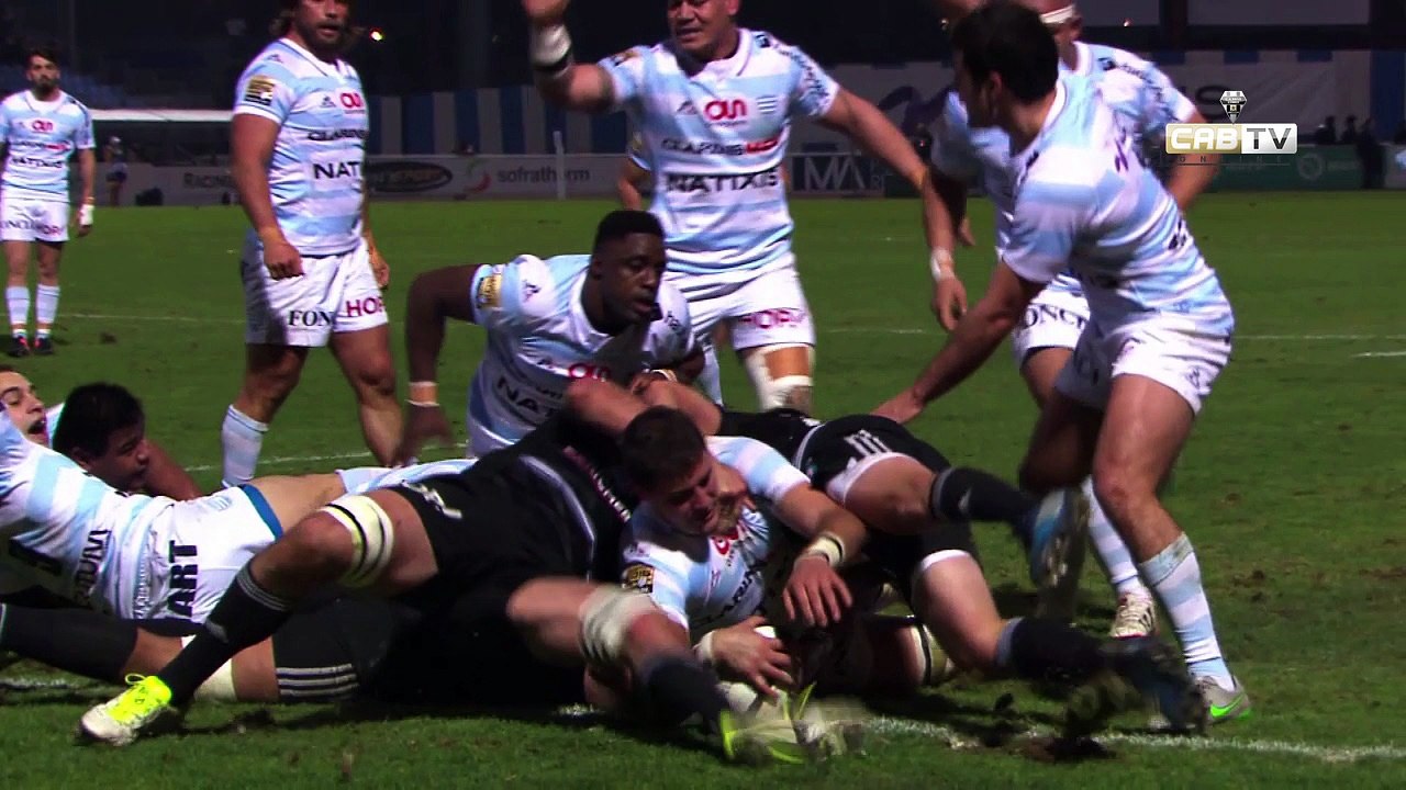J18 TOP14 Racing 92 33 - 25 Brive