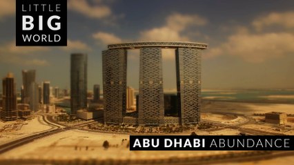 Abu Dhabi Abundance (4k - Time Lapse - Tilt Shift)
