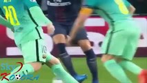 ملخص مباراة باريس سان جيرمان و برشلونة 4-0 (حصريا) بتعليق إسباني و عربي (14/02/2017)