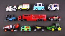 Learning Street Vehicles for Kids #4 - Hot Wheels, Matchbox, Tomica トミカ Cars and Trucks, Tayo 타요-mkIwwMGK