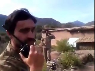 What Pakistani Army Did With Afghan Army