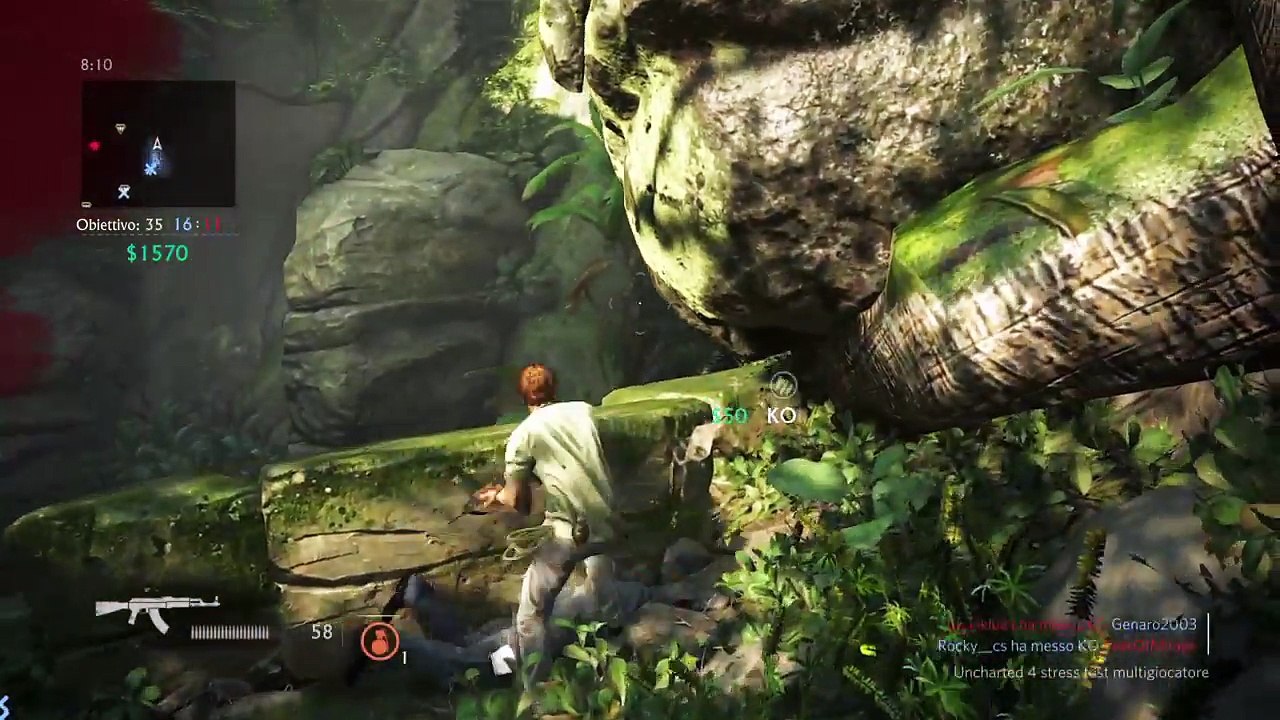 Uncharted 4 BETA (gameplay)