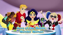DC Super Hero Girls - Heroína do mês: Wonder Woman