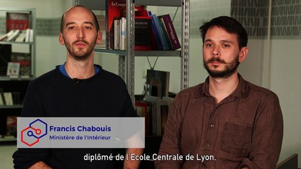 [Portrait] Francis Chabouis et Tristram Gräbener #EIG #Promo1