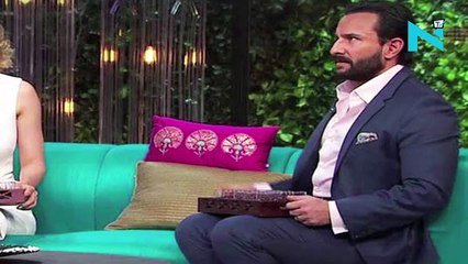 KWK- Kangana and Saif’s Koffee episode was full of spice