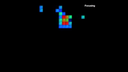 Focusing versus no focusing