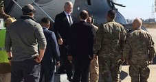 ABD Savunma Bakanı Mattis İlk Kez Irak'ta: Petrol İçin Burada Değiliz