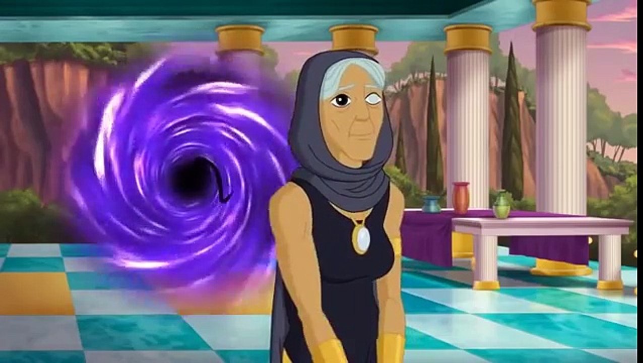 DC super hero girls: hero of the year español
