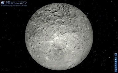 La planète naine Cérès