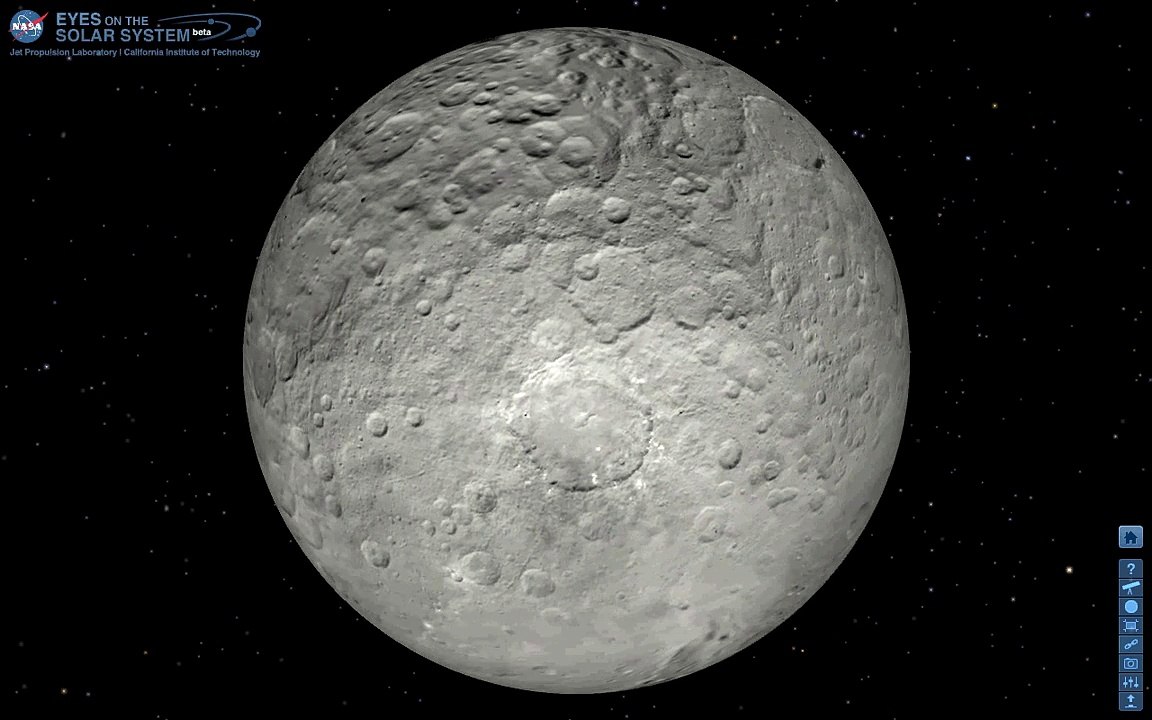 La planète naine Cérès