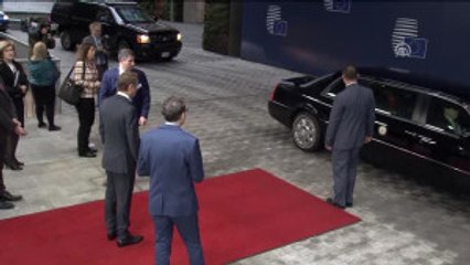 ABD Başkan Yardımcısı Pence, AB Konseyi Başkanı Tusk Ile Görüştü