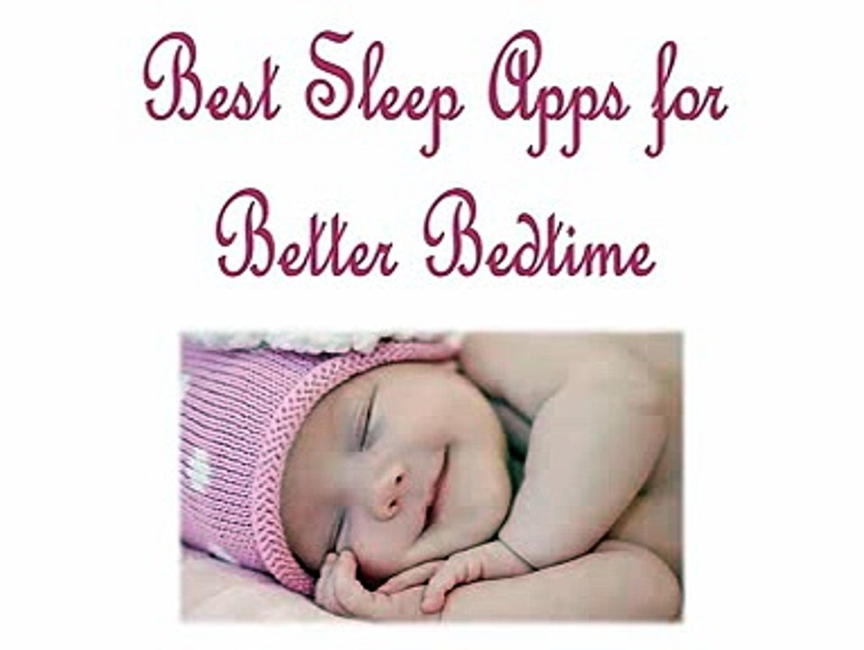 Latest Sound Apps For Your Better Bedtime