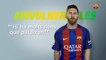 Messi se suma a l’equip  d’#Invulnerables