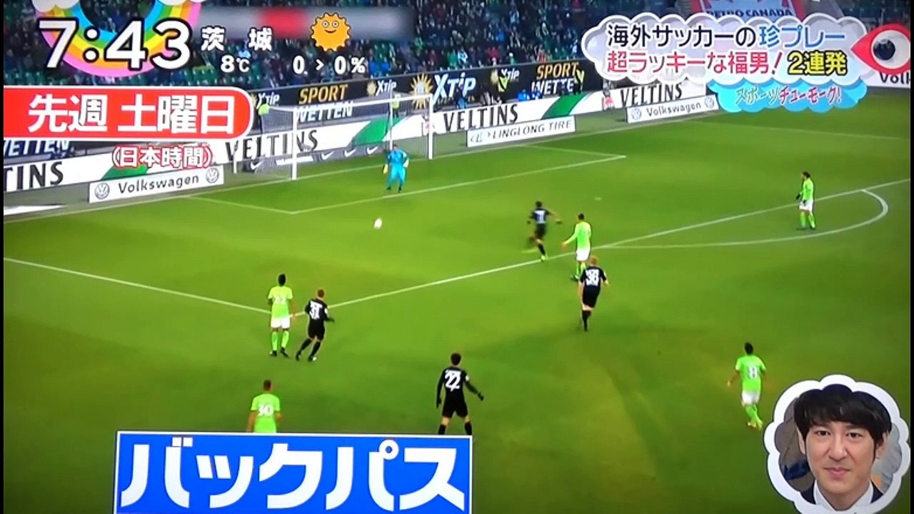 サッカー 珍プレー 動画 Dailymotion