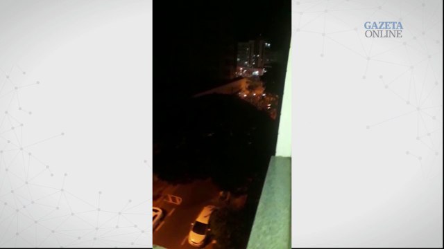 Carro de som na rua da lama em Jardim da Penha