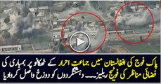 Pakistan army pounds terrorist camps across Pak-Afghan border