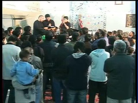 SYED RAZA ABBAS ZAIDI and MIR HASSAN MIR Live Noha Khowani At 3 Rabi-ul-Awal 2012 Part 3