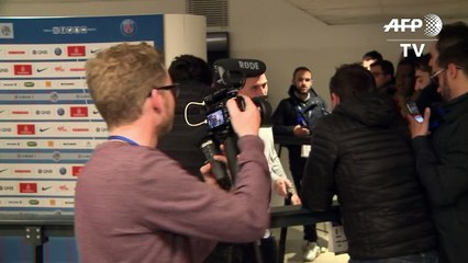 Football- le Paris SG cale contre Toulouse (0-0)