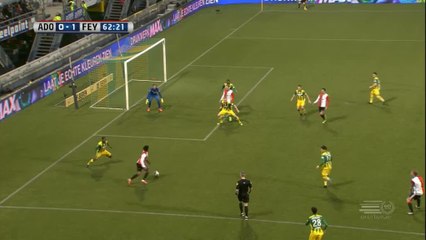 Foot - HOL : Feyenoord consolide sa place de leader