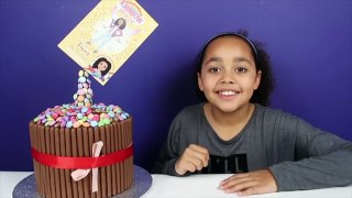 Surprise Rainbow Magic Book Smarties Chocolate Candy Cake - Toys AndMe Cele