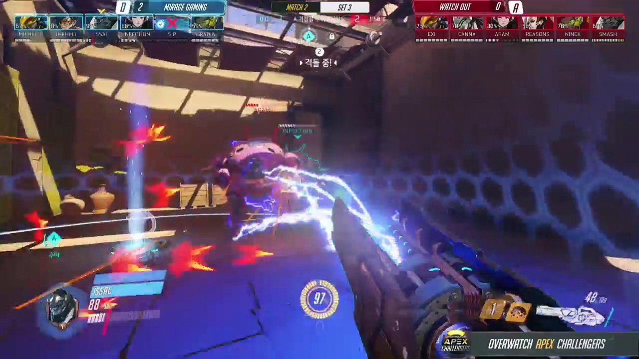 [OGN] 2017 APEX 챌린저스 - MiraGe Gaming VS. Watch Out / ROX ORCAS VS. LW RED (163)