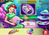 Princess Ariel Pregnant Check Up - The Little Mermaid Ariel Games