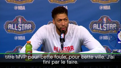 Basket - NBA : Davis ravi d'avoir battu le record