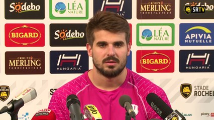 Après match Stade Rochelais - Stade Français