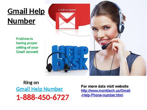 Dial Gmail Help USA and Canada 1-888-450-6727 For Additional Technical Help Assistance