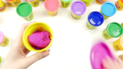Play and Learn ALPHABETS with Play Doh for Children | Play-doh ABC for Kids