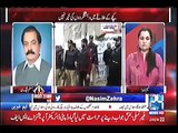 Law Minister Punjab Rana Sanaullah Got Angry On Naseem Zehra Question - Watch Video