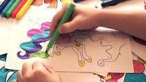 Мой маленький пони новые страницы раскраски для детей цветов Принцесса Селестия