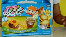 Yummy Nummies | Mini Kitchen Magic | Best Ever Burger Maker | kids play & Review