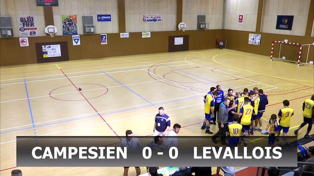 16eme Finale de Coupe de France Dep. Masc. entre Champs sur Marne / Levallois SC