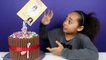 Surprise Rainbow Magic Book Smarties Chocolate Candy Cake - Toys AndMe Celebrat
