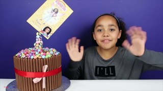 Surprise Rainbow Magic Book Smarties Chocolate Candy Cake - Toys AndMe Celebrati