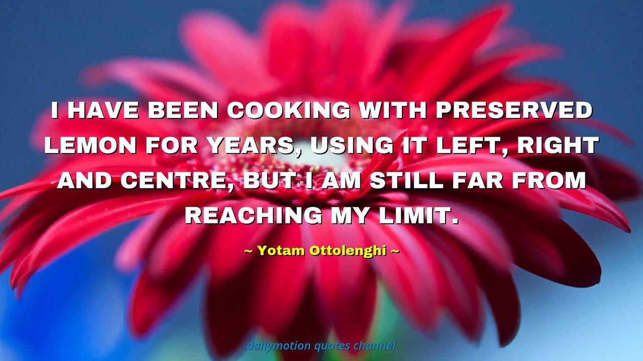 Yotam Ottolenghi Quotes #3