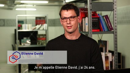 [Portrait] Etienne David #EIG #Promo1