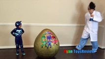 PJ MASKS GIANT EGG SURPRISE Toys for Kids Disney Toys Catboy Gekko Owlette PJ Masks IRL Superh