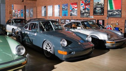 Take a 360-Video Tour of a Magnus Walker's Sweet Porsches