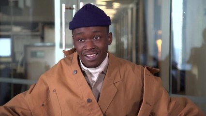 Ashton Sanders on the Appeal of "Moonlight"