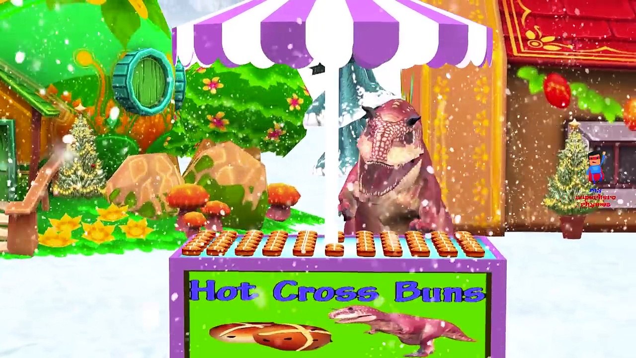 Gorilla Finger Family Songs | Elephant Colours Song Hot Cross Buns & Many More Nursery Rhy