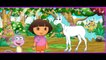 Dora Unicornio Pegaso Aventura de dibujos animados Juego para Niños de Dora Episodios Completos en inglés