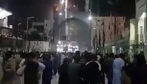Sehwan Sharif Blast video of Lal Shahbaz Qalandar Shrine