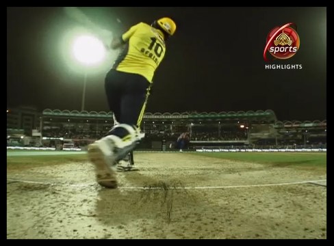 Shahid Afridi 54 Runs off 27 balls vs Karachi kings 5 Sixes 3 Fours P-S-L 2k17