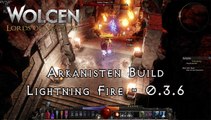 Wolcen: Lords of Mayhem - Arkanisten Build - Lightning Fire - 0.3.6 [GERMAN|GAMEPLAY|HD]