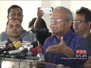 প্রধানমন্ত্রীর কথামতোই আদালত কাজ করবে: রিজভী