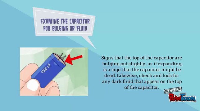 How to check whether start capacitor is working or not??