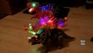 Dinosaur Walking Triceratops Light and Sound - Dinosaurs Toys For Kids-wT