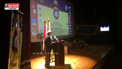 بالفيديو.. مفيد شهاب ومحافظ الأقصر يفتتحان منتدى الشباب الغربى للتنمية